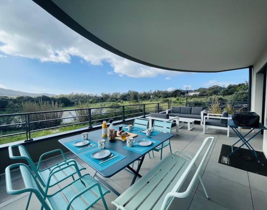 La Cle Terrasse, Proche Port,Centre, Parking,Clim Apartment Porto-Vecchio  Exterior photo