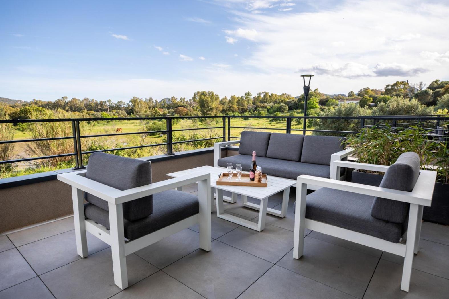 La Cle Terrasse, Proche Port,Centre, Parking,Clim Apartment Porto-Vecchio  Exterior photo
