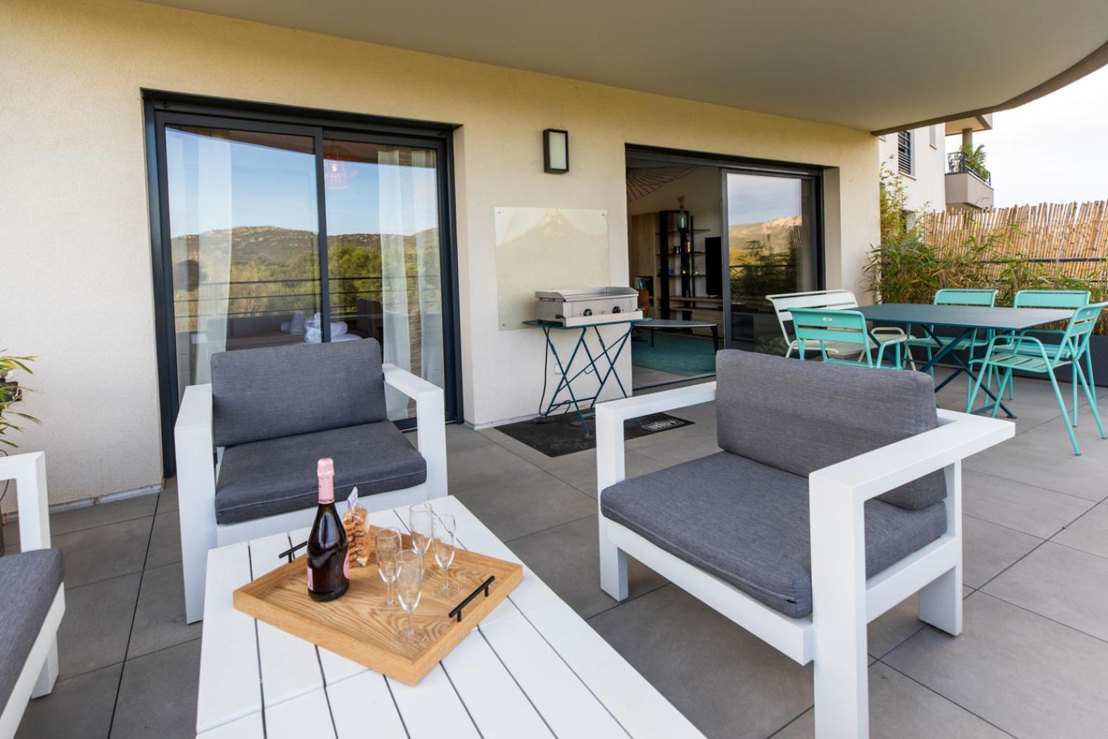 La Cle Terrasse, Proche Port,Centre, Parking,Clim Apartment Porto-Vecchio  Exterior photo